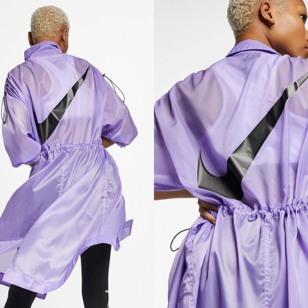 Nike Women "Swoosh" Jacket lavender